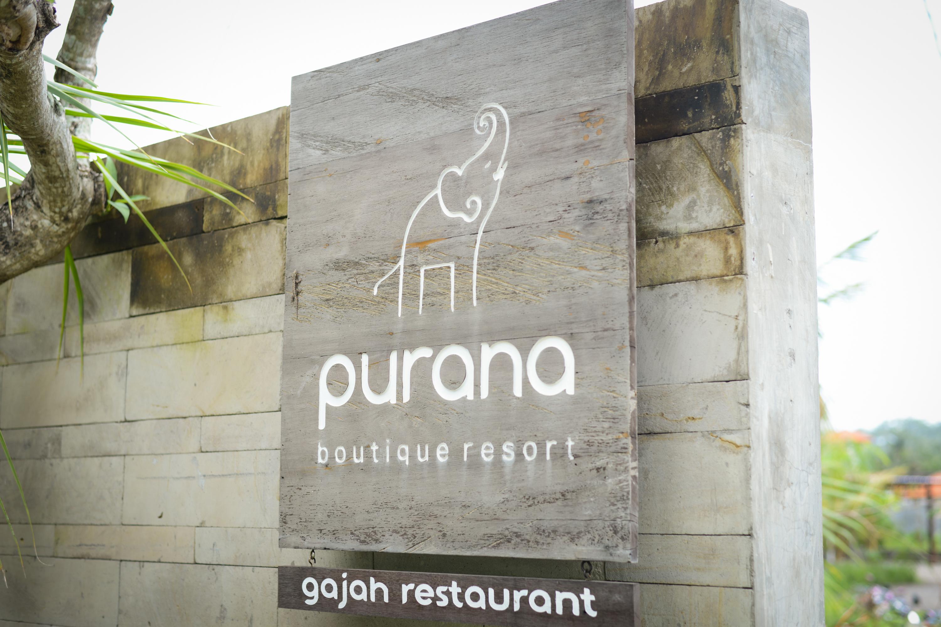 Purana Boutique Resort Убуд Екстер'єр фото